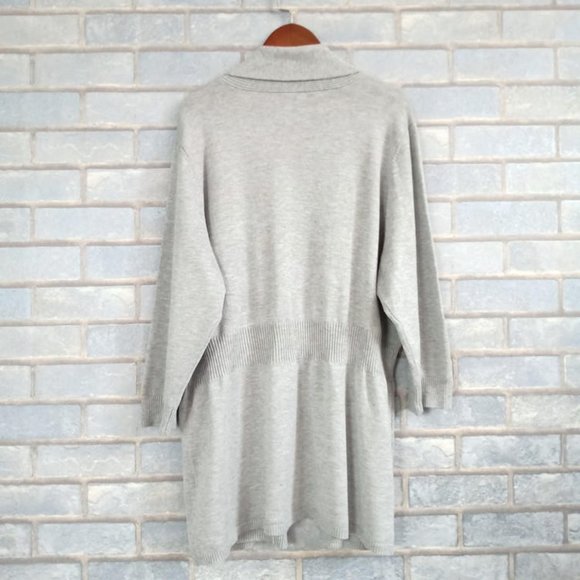 Seven-part sleeve knitted sweater - Picture 3 of 3